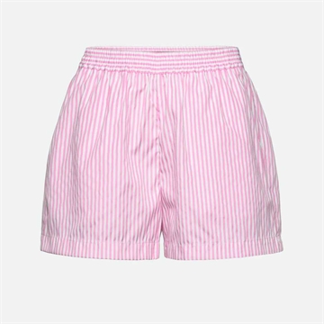 Rosemunde Ivy Straight Shorts Pink-a-boo Stripe